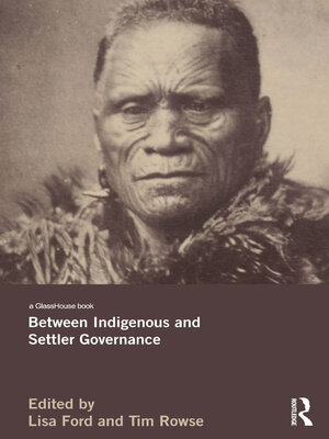 cover image of Between Indigenous and Settler Governance